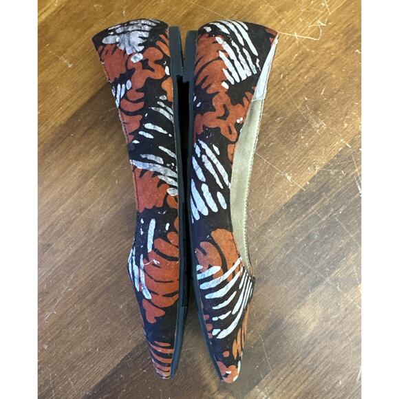 NEW BC DELLA Size 7 Flats Shoes Ballet Slip On Pointed Toe - Picture 7 of 8